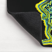 Snarky Funny Im Only Talking To My Dog T  Mousepad (Ecke)