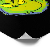 Snarky Funny Please Quote Toddler  Poster (Ecke)