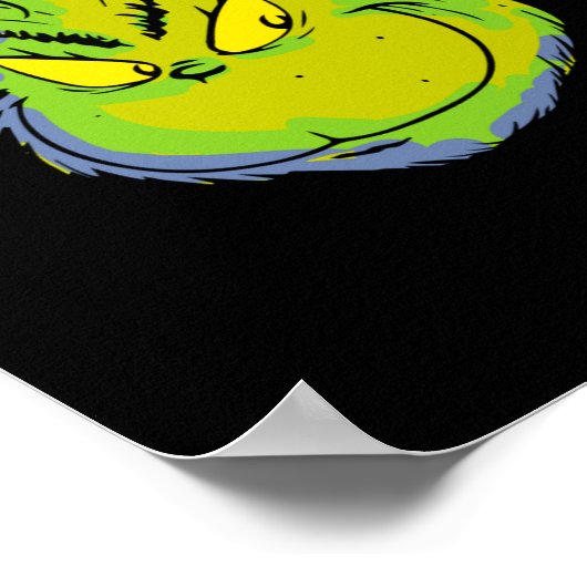 Snarky Funny Please Quote Toddler Poster (Ecke)