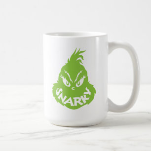 Snarky Grinch Das Grinch Gesicht Kaffeetasse