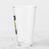 Snarky Grinch | Funny Grinch Bitte Glas (Links)
