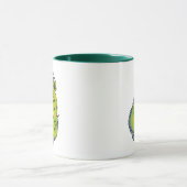 Snarky Grinch | Funny Grinch Bitte Tasse (Zentrum)