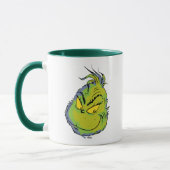 Snarky Grinch | Funny Grinch Bitte Tasse (Links)