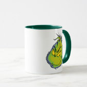 Snarky Grinch | Funny Grinch Bitte Tasse (VorderseiteRechts)
