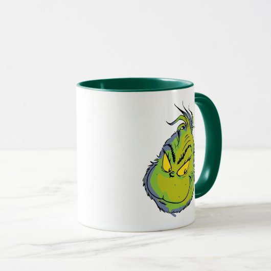 Snarky Grinch | Funny Grinch Bitte Tasse (VorderseiteRechts)