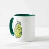 Snarky Grinch | Funny Grinch Bitte Tasse (Vorderseite Links)