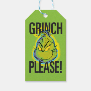 Snarky Grinch   Funny Grinch Bitte zitieren Geschenkanhänger