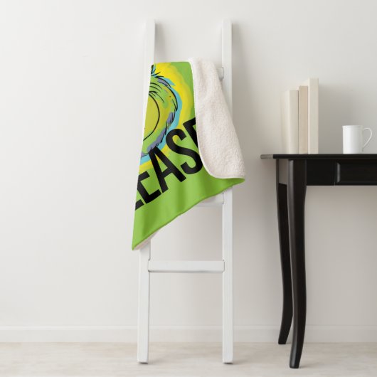 Snarky Grinch | Funny Grinch Bitte zitieren Sherpadecke (Beispiel)