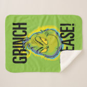 Snarky Grinch | Funny Grinch Bitte zitieren Sherpadecke (Vorderseite (Horizontal))