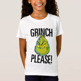 Snarky Grinch | Funny Grinch Bitte zitieren T-Shirt