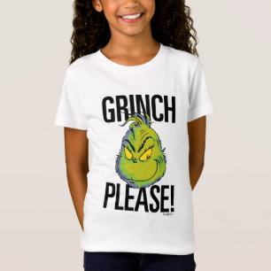 Snarky Grinch   Funny Grinch Bitte zitieren T-Shirt