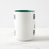 Snarky Grinch | Funny Grinch Bitte zitieren Tasse (Zentrum)