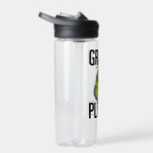 Snarky Grinch | Funny Grinch Bitte zitieren Trinkflasche (Rechts)