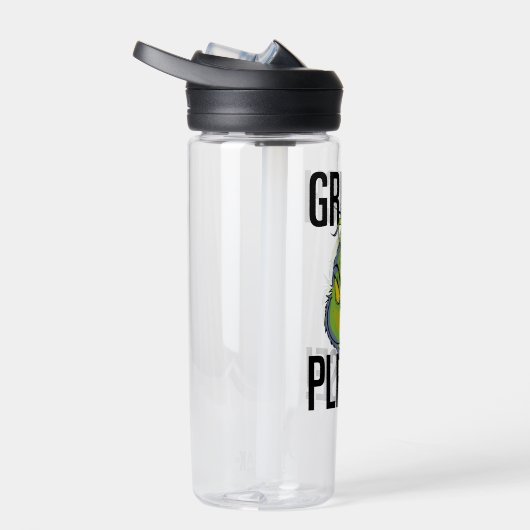 Snarky Grinch | Funny Grinch Bitte zitieren Trinkflasche (Rechts)