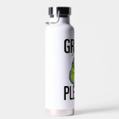 Snarky Grinch | Funny Grinch Bitte zitieren Trinkflasche (Rechts)