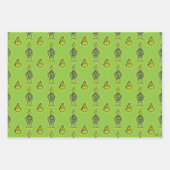 Snarky Grinch | Funny lass uns einfach nicht Geschenkpapier Set (Vorderseite 3)