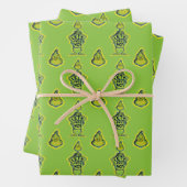 Snarky Grinch | Funny lass uns einfach nicht Geschenkpapier Set (Beispiel)