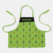 Snarky Grinch | Funny lass uns einfach nicht Schürze (Vorderseite)