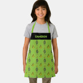 Snarky Grinch | Funny lass uns einfach nicht Schürze (Insitu)