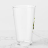 Snarky Grinch | Funny lass uns einfach nicht zitie Glas (Rechts)