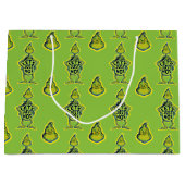 Snarky Grinch | Funny lass uns einfach nicht zitie Große Geschenktüte (Vorderseite)