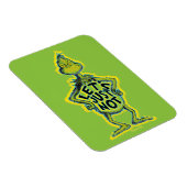 Snarky Grinch | Funny lass uns einfach nicht zitie Magnet (Rechte Seite)