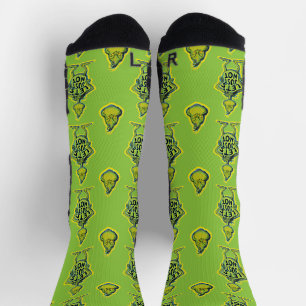 Snarky Grinch   Funny lass uns einfach nicht zitie Socken