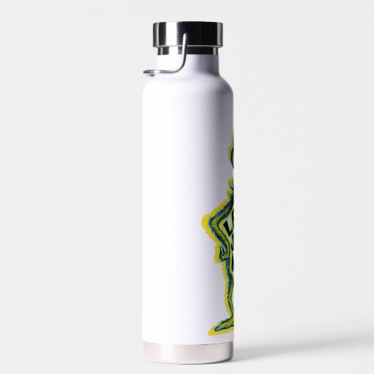 Snarky Grinch | Funny lass uns einfach nicht zitie Trinkflasche (Rechts)