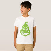 Snarky Grinch | Grinch Face T-Shirt (Vorne ganz)