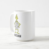 Snarky Grinch | Ich spreche nur mit meinem Hund Cu Kaffeetasse (Vorderseite Links)