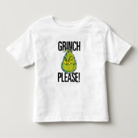 Snarky Grinch | Lustiger Grinch Bitte Zitat