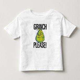 Snarky Grinch   Lustiger Grinch Bitte Zitat Kleinkind T-shirt