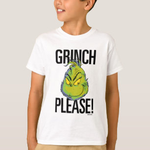 Snarky Grinch Lustiger Grinch Bitte Zitat T-Shirt