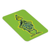 Snarky Grinch | Witzig Ich rede nur mit meinem Hun Magnet (Rechte Seite)