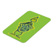 Snarky Grinch | Witzig Ich rede nur mit meinem Hun Magnet (Linke Seite)