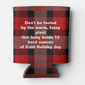Snarky Holiday Dosenkühler (Vorderseite)