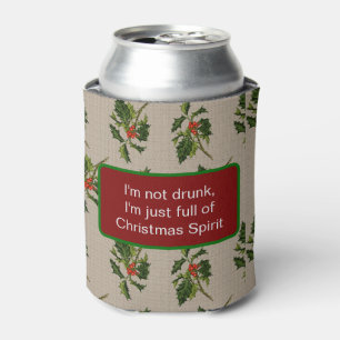 Snarky Holiday Holly Berry Dosenkühler