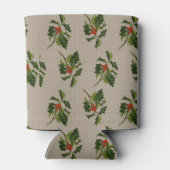 Snarky Holiday Holly Berry Dosenkühler (Rückseite)