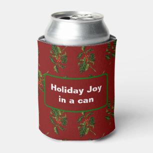 Snarky Holiday Holly Dosenkühler