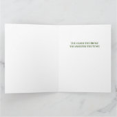 Snarky Irish Birthday Karte (Innenseite)