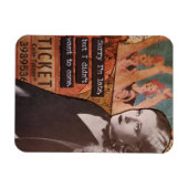 Snarky Magnet Sorry, ich bin spät Gewollt, um zu k (Horizontal)