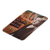 Snarky Magnet Sorry, ich bin spät Gewollt, um zu k (Linke Seite)