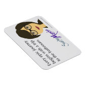 Snarky Marcie Magnet (Rechte Seite)