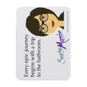 Snarky Marcie Magnet (Vertikal)