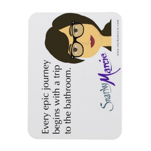 Snarky Marcie Magnet (Vertikal)