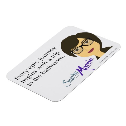 Snarky Marcie Magnet (Linke Seite)