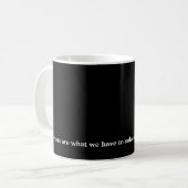 Snarky-Mug zum Beantworten von Problemen Kaffeetasse (Vorderseite Links)