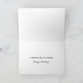 Snarky Photo Birthday Card Karte (Innenseite)