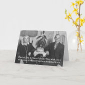 Snarky Photo Birthday Card Karte (Gelbe Blume)