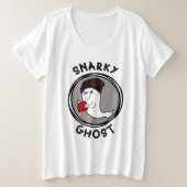 Snarky Plus T-Shirt (Design vorne)